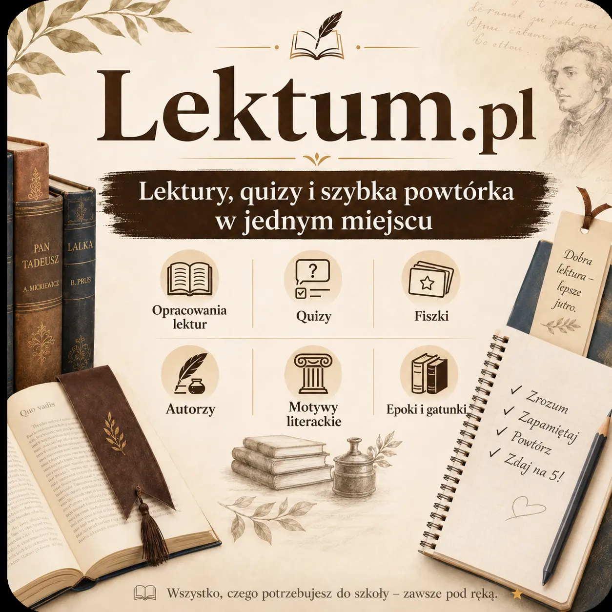 Lektum - autorski projekt edukacyjny